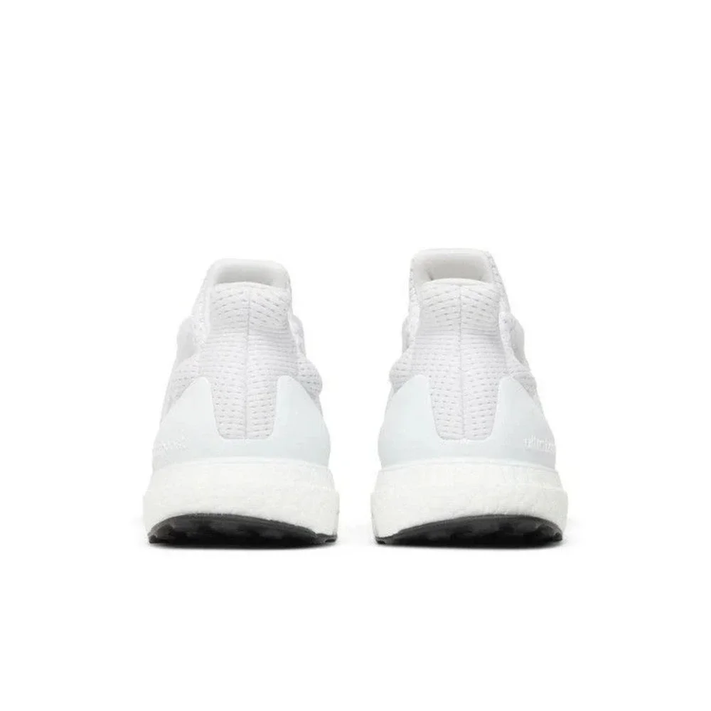Mens Size 8.5 - adidas Ultra Boost 1.0 DNA Triple White Running Shoes HQ4202 NEW